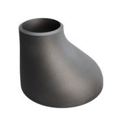 Butt-Weld Fitting, Carbon, EN10253-2, T:A, Eccentric Reducer, 168.3/76.1, P235GH-TC1, 1.0345