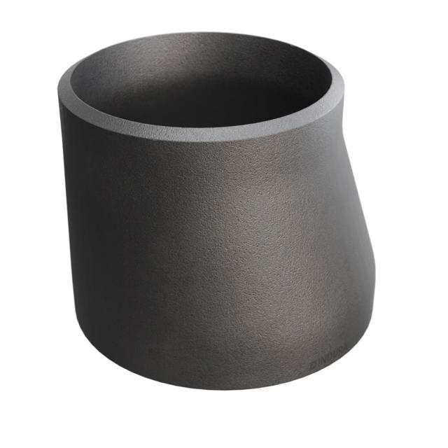 Butt-Weld Fitting, Sort, EN10253-2, T:A, Excentrisk reduktion, 168,3/139,7, P235GH-TC1, 1.0345