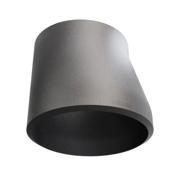 Butt-Weld Fitting, Sort, EN10253-2, T:A, Excentrisk reduktion, 168,3/139,7, P235GH-TC1, 1.0345
