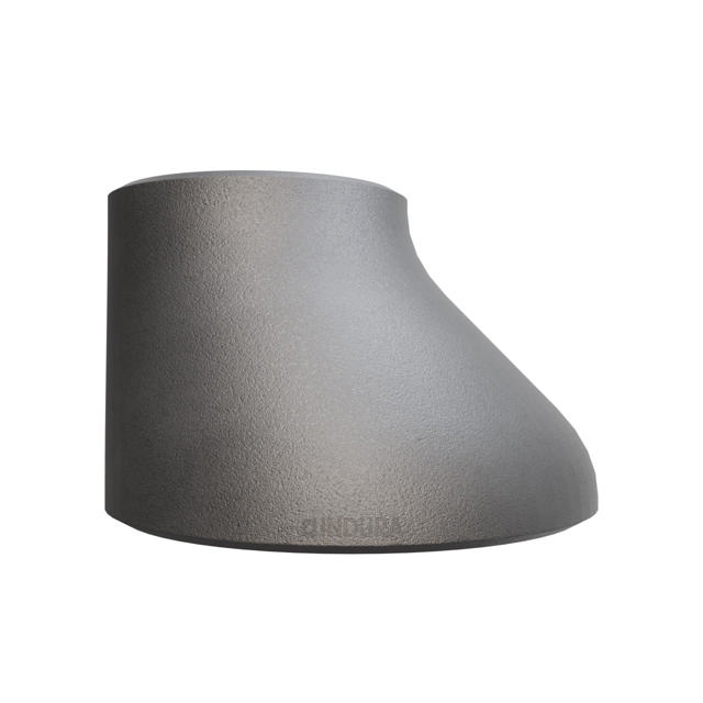 Butt-Weld Fitting, Sort, EN10253-2, T:A, Excentrisk reduktion, 273/168,3, P235GH-TC1, 1.0345