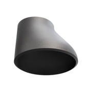 Butt-Weld Fitting, Sort, EN10253-2, T:A, Excentrisk reduktion, 273/168,3, P235GH-TC1, 1.0345