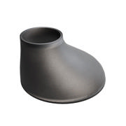 Butt-Weld Fitting, Sort, EN10253-2, T:A, Excentrisk reduktion, 323,9/139,7, P235GH-TC1, 1.0345