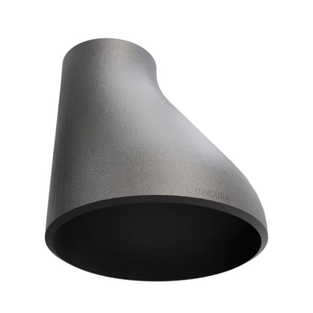 Butt-Weld Fitting, Carbon, EN10253-2, T:A, Eccentric Reducer, 355.6/168.3, P235GH-TC1, 1.0345
