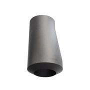 Butt-Weld Fitting, Sort, EN10253-2, T:A, Excentrisk reduktion, 21,3/17,2, P235GH-TC1, 1.0345
