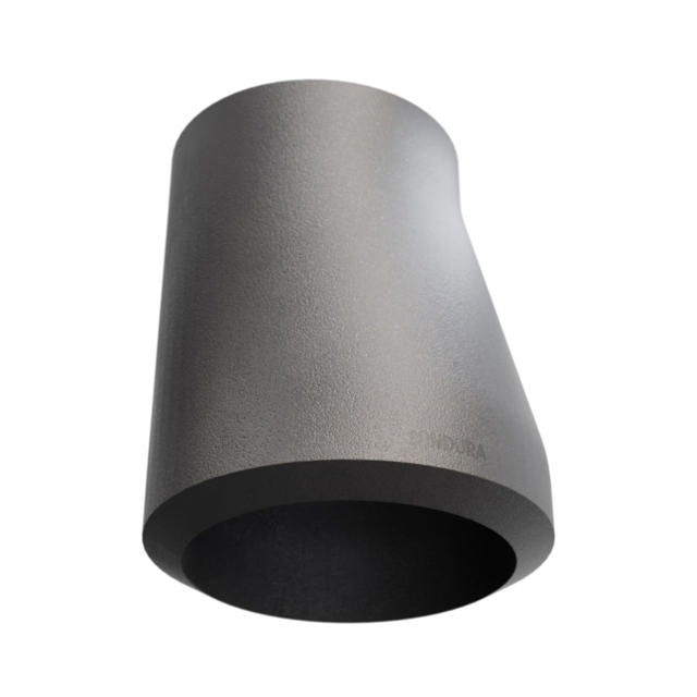 Butt-Weld Fitting, Sort, EN10253-2, T:A, Excentrisk reduktion, 42,4/33,7, P235GH-TC1, 1.0345