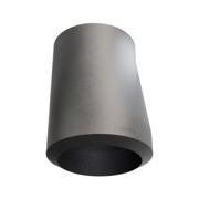Butt-Weld Fitting, Sort, EN10253-2, T:A, Excentrisk reduktion, 48,3/42,4, P235GH-TC1, 1.0345