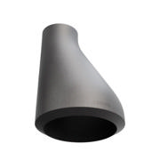 Butt-Weld Fitting, Sort, EN10253-2, T:A, Excentrisk reduktion, 60,3/26,9, P235GH-TC1, 1.0345