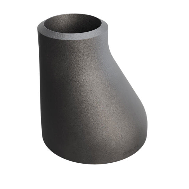 Butt-Weld Fitting, Stal węglowa, EN10253-2, T:A, Eksentryczna redukcja, 76,1/42,4, P235GH-TC1, 1.0345