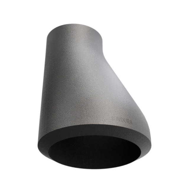 Butt-Weld Fitting, Stal węglowa, EN10253-2, T:A, Eksentryczna redukcja, 76,1/42,4, P235GH-TC1, 1.0345