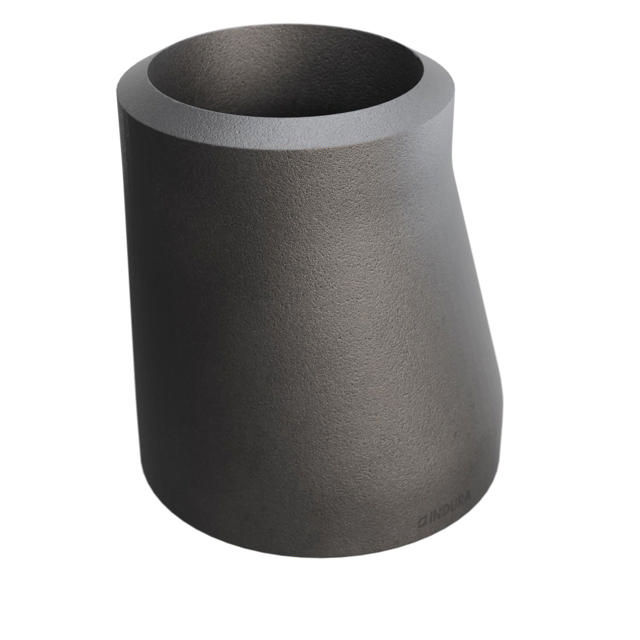 Butt-Weld Fitting, Sort, EN10253-2, T:A, Excentrisk reduktion, 76,1/60,3, P235GH-TC1, 1.0345