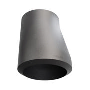 Butt-Weld Fitting, Sort, EN10253-2, T:A, Excentrisk reduktion, 76,1/60,3, P235GH-TC1, 1.0345