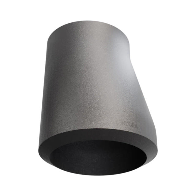 Butt-Weld Fitting, Sort, EN10253-2, T:A, Excentrisk reduktion, 76,1/60,3, P235GH-TC1, 1.0345
