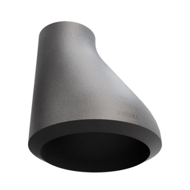 Butt-Weld Fitting, Carbon, EN10253-2, T:A, Eccentric Reducer, 88.9/42.4, P235GH-TC1, 1.0345