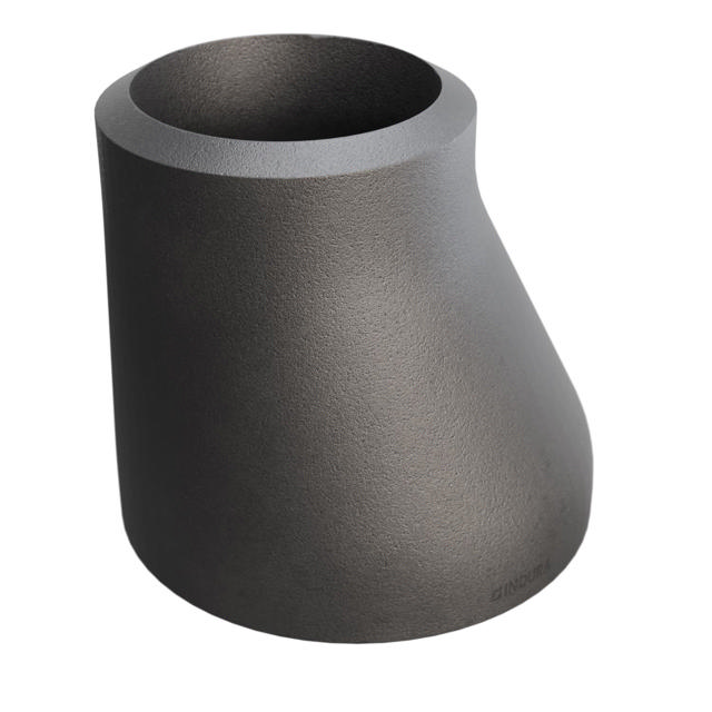 Butt-Weld Fitting, Stal węglowa, EN10253-2, T:A, Eksentryczna redukcja, 88,9/60,3, P235GH-TC1, 1.0345
