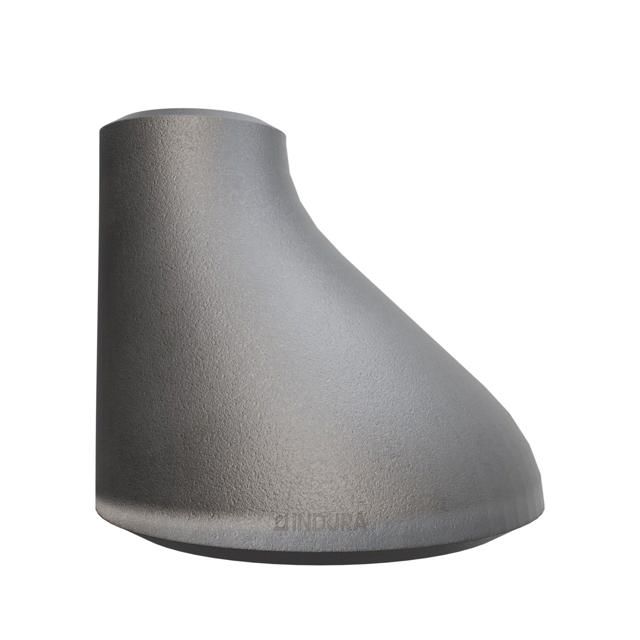 Butt-Weld Fitting, Sort, EN10253-2, T:A, Excentrisk reduktion, 114,3/48,3, P235GH-TC1, 1.0345