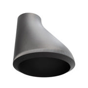 Butt-Weld Fitting, Sort, EN10253-2, T:A, Excentrisk reduktion, 114,3/48,3, P235GH-TC1, 1.0345