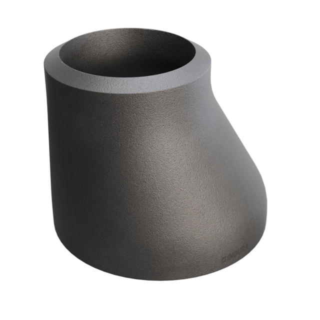 Butt-Weld Fitting, Sort, EN10253-2, T:A, Excentrisk reduktion, 114,3/76,1, P235GH-TC1, 1.0345