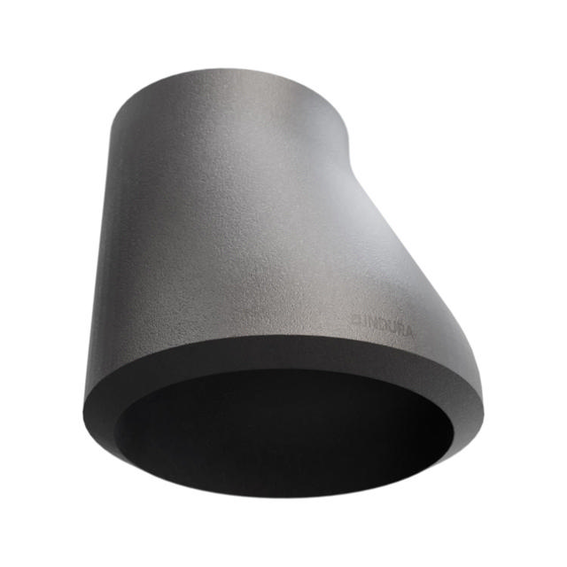 Butt-Weld Fitting, Sort, EN10253-2, T:A, Excentrisk reduktion, 114,3/76,1, P235GH-TC1, 1.0345