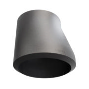 Butt-Weld Fitting, Sort, EN10253-2, T:A, Excentrisk reduktion, 114,3/88,9, P235GH-TC1, 1.0345