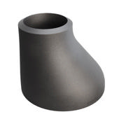 Butt-Weld Fitting, Sort, EN10253-2, T:A, Excentrisk reduktion, 139,7/76,1, P235GH-TC1, 1.0345