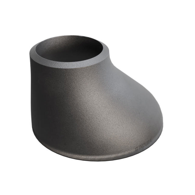 Butt-Weld Fitting, Stal węglowa, EN10253-2, T:A, Eksentryczna redukcja, 219,1/114,3, P235GH-TC1, 1.0345