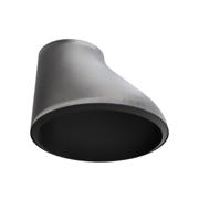Butt-Weld Fitting, Sort, EN10253-2, T:A, Excentrisk reduktion, 273/139,7, P235GH-TC1, 1.0345