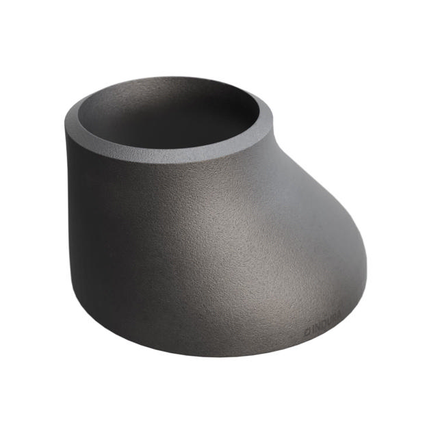 Butt-Weld Fitting, Sort, EN10253-2, T:A, Excentrisk reduktion, 273/168,3, P235GH-TC1, 1.0345