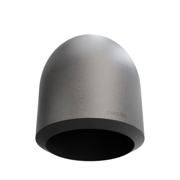 Butt-Weld Fitting, Carbon, EN10253-2, T:A, Cap, 21.3, P265GH, 1.0425