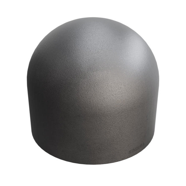 Butt-Weld Fitting, Carbon, EN10253-2, T:A, Cap, 26.9, P265GH, 1.0425