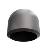 Butt-Weld Fitting, Stal węglowa, EN10253-2, T:A, Dennica, 26,9, P265GH, 1.0425
