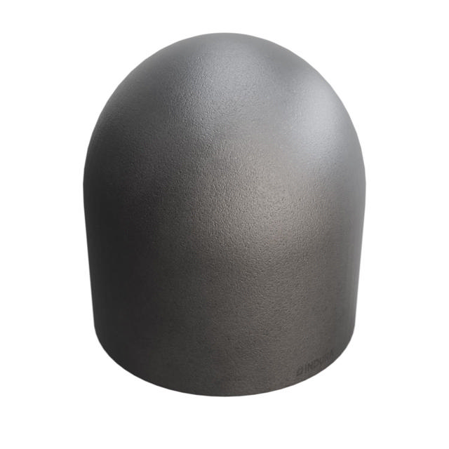 Butt-Weld Fitting, Carbon, EN10253-2, T:A, Cap, 33.7, P265GH, 1.0425
