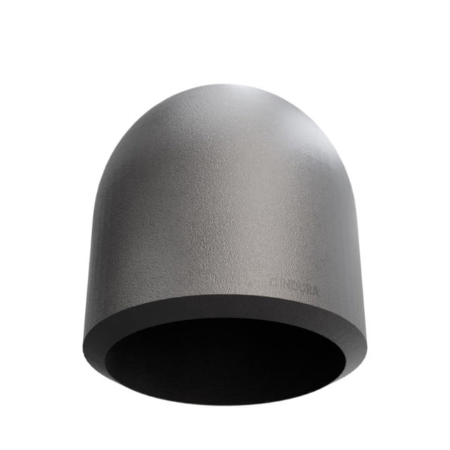 Butt-Weld Fitting, Carbon, EN10253-2, T:A, Cap, 33.7, P265GH, 1.0425
