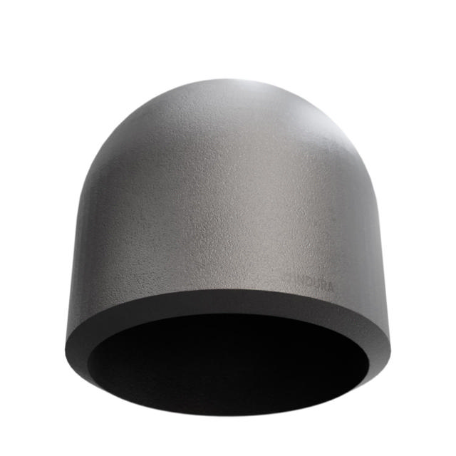 Butt-Weld Fitting, Sort, EN10253-2, T:A, Endebund, 38, P265GH, 1.0425