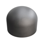 Butt-Weld Fitting, Carbon, EN10253-2, T:A, Cap, 48.3, P265GH, 1.0425
