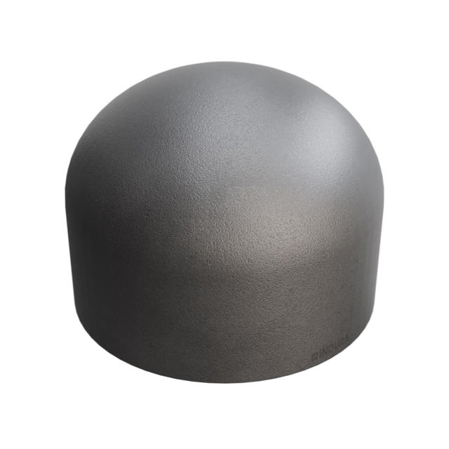 Butt-Weld Fitting, Carbon, EN10253-2, T:A, Cap, 48.3, P265GH, 1.0425