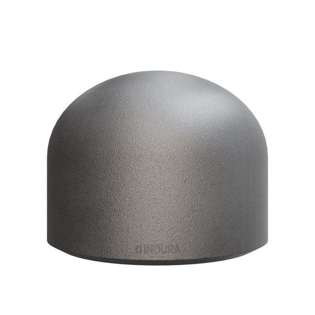Butt-Weld Fitting, Carbon, EN10253-2, T:A, Cap, 48.3, P265GH, 1.0425