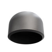 Butt-Weld Fitting, Carbon, EN10253-2, T:A, Cap, 48.3, P265GH, 1.0425