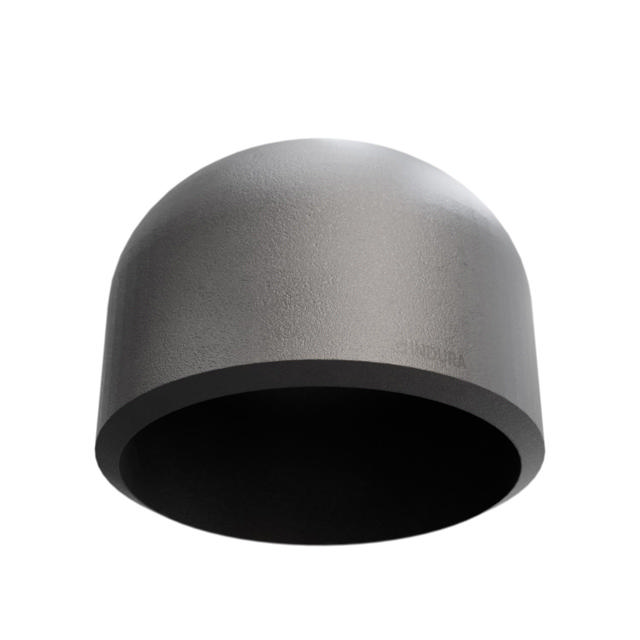 Butt-Weld Fitting, Carbon, EN10253-2, T:A, Cap, 48.3, P265GH, 1.0425