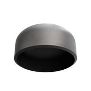 Butt-Weld Fitting, Carbon, EN10253-2, T:A, Cap, 88.9, P265GH, 1.0425