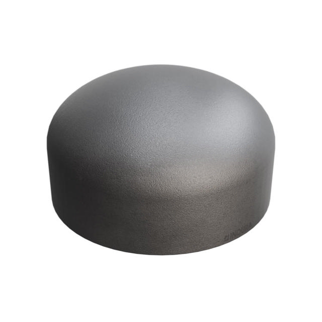 Butt-Weld Fitting, Carbon, EN10253-2, T:A, Cap, 114.3, P265GH, 1.0425