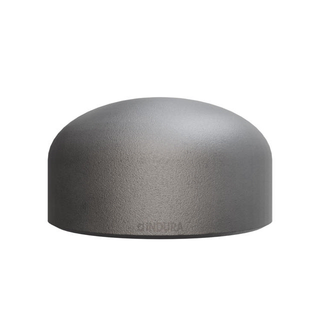 Butt-Weld Fitting, Carbon, EN10253-2, T:A, Cap, 114.3, P265GH, 1.0425