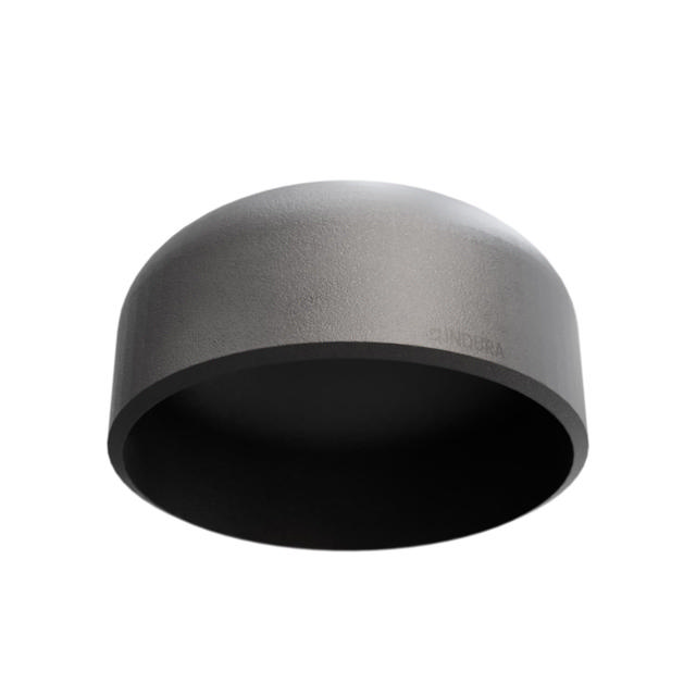 Butt-Weld Fitting, Carbon, EN10253-2, T:A, Cap, 114.3, P265GH, 1.0425