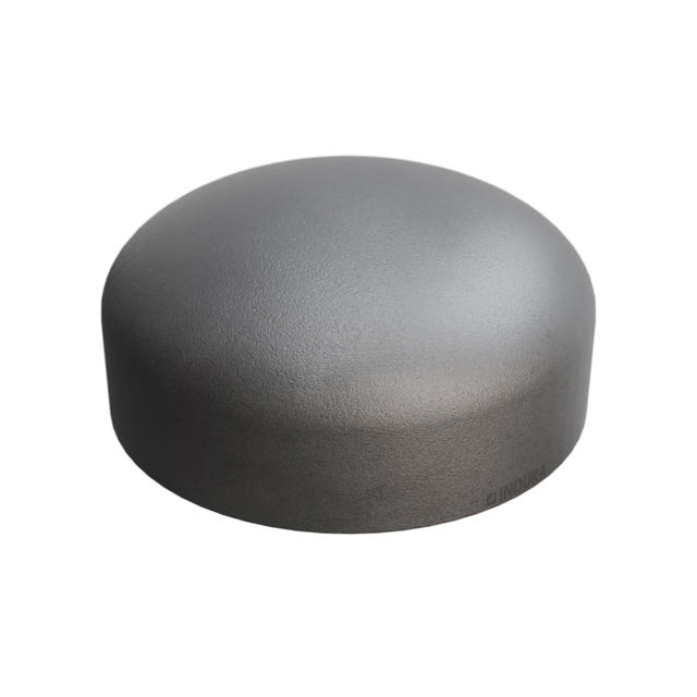 Butt-Weld Fitting, Carbon, EN10253-2, T:A, Cap, 355.6, P265GH, 1.0425