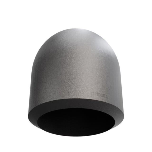 Butt-Weld Fitting, Kohlenstoffstahl, EN10253-2, T:A, Kappen, 33,7, P265GH, 1.0425