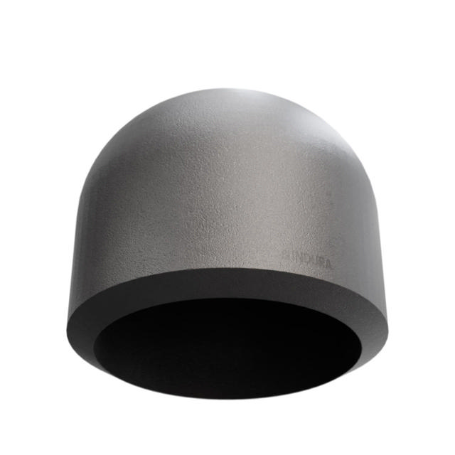 Butt-Weld Fitting, Carbon, EN10253-2, T:A, Cap, 42.4, P265GH, 1.0425