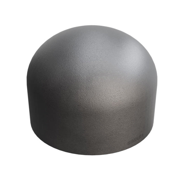 Butt-Weld Fitting, Carbon, EN10253-2, T:A, Cap, 48.3, P265GH, 1.0425