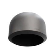 Butt-Weld Fitting, Carbon, EN10253-2, T:A, Cap, 48.3, P265GH, 1.0425