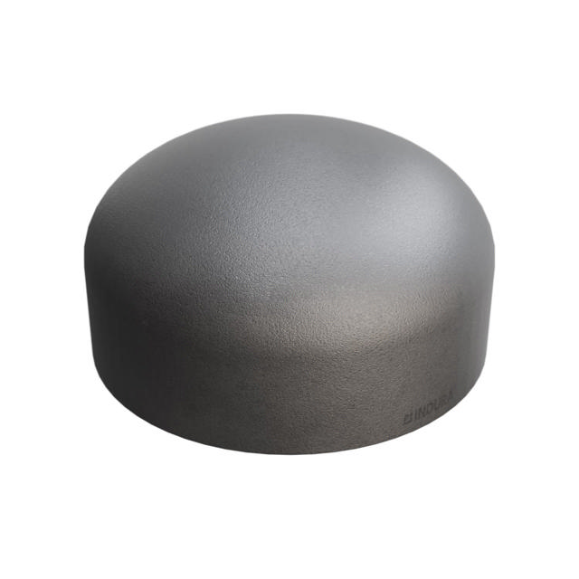 Butt-Weld Fitting, Carbon, EN10253-2, T:A, Cap, 88.9, P265GH, 1.0425