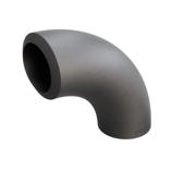 Butt-Weld Fitting, Carbon, ASME B16.9, Butt Weld Elbow, 1/2", A-234 WPB