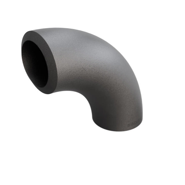 Butt-Weld Fitting, Carbon, ASME B16.9, Butt Weld Elbow, 1/2", A-234 WPB